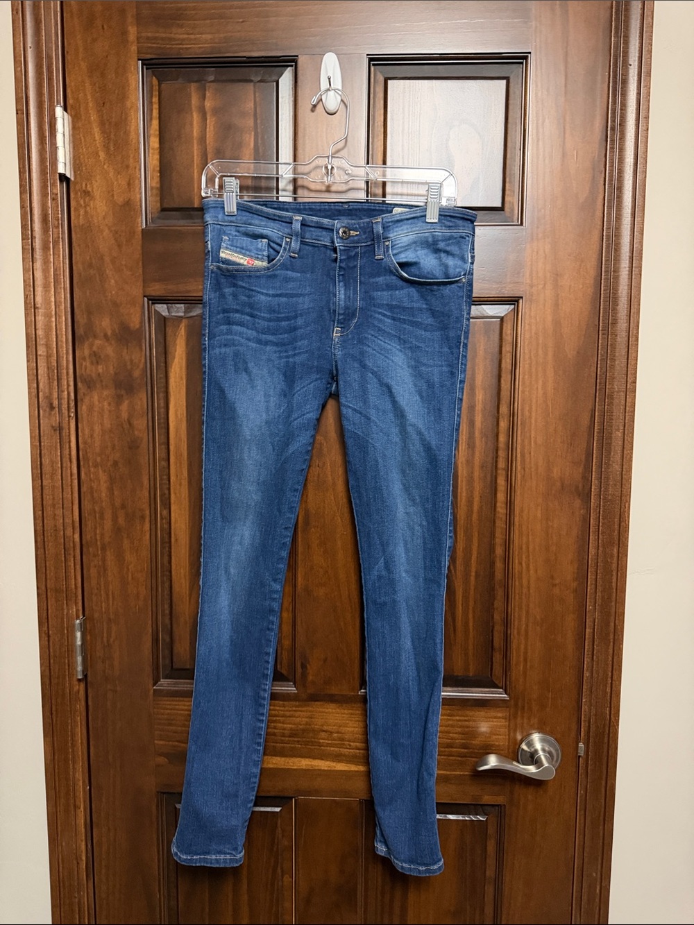 Diesel Industry Skinny Jeans